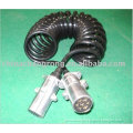 Heptcable, seven core cable, spiral tube, volute, trailer brake tube